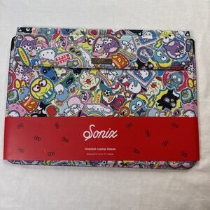 Sanrio Hello Kitty & Friends Sonix Laptop Sleeve Stand Up to 15" Scratches